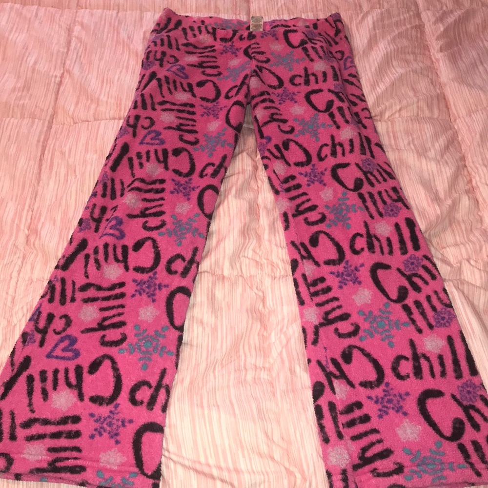 Pink Pajama Pants